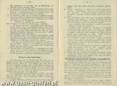 1673.Statut Kasy Oszczednosci Powiatu Gostynskiego (1890 r.)