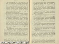 1677.Statut Kasy Oszczednosci Powiatu Gostynskiego (1890 r.)