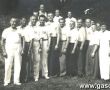 168. Towarzyski mecz kreglarski Start Gostyn-Warta Poznan (Gostyn-30.08.1959r.), zwyciestwo odniosla druzyna Startu Gostyn