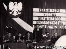 1688.Gminna Konferencja PZPR w Piaskach (25 listopada 1977 r.)