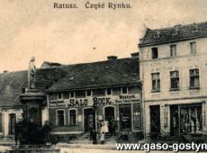 1696.Rynek w Krobi (poczatek XX wieku)