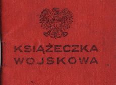 1698.Ksiazeczka wojskowa Grzegorza Niestrawskiego - syna Hipolita Niestrawksiego, burmistrza Gostynia w latach 1936-1939