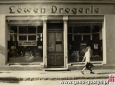 17. Drogeria Pod Lwem przy Freiheitstrasse (1 Maja)