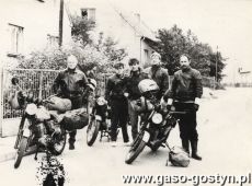 170.Gostynscy motocyklisci (ul. 27 Stycznia)-MZ ETZ 250 I CZ 350