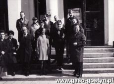 1701. Wycieczka nauczycieli do Dusznik (kwiecien 1968 r.)