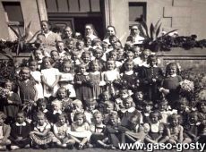 1702. Dzieci z przedszkola w Piaskach (1958-1959 r.)