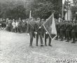 1706.Uroczystosci zwiazane z wreczeniem sztandaru Osrodkowi LOK w Gostyniu ( Gostyn-Rynek, 19.10.1985r.)