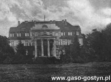 1707. Palac w Szelejewie (okres miedzywojenny)