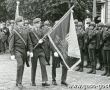 1707.Uroczystosci zwiazane z wreczeniem sztandaru Osrodkowi LOK w Gostyniu ( Gostyn-Rynek, 19.10.1985r.)