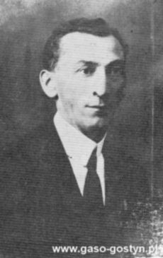 171.Leon Kapcia â dyrektor gimnazjum z Gostynia (rozstrzelany na gostynskim rynku 21 X 1939r.).JPG