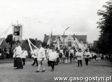 171.Procesja Bozego Ciala - Rynek w Gostyniu