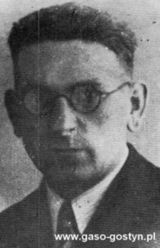 172.Leon Kwasny – urzednik policji z Borku (rozstrzelany na gostynskim rynku 21 X 1939r.).JPG