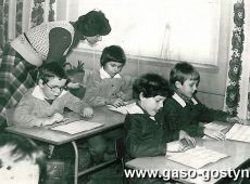 172.Pierwszoklasisci Szkoly Podstawowej nr 2 w Gostyniu - 1978r.