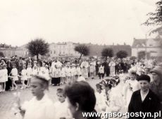 172.Procesja Bozego Ciala - Rynek w Gostyniu