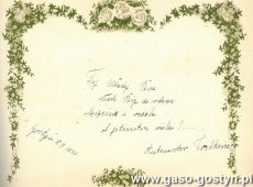 1720.Telegram slubny z 1931 roku