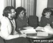 1723. VI Choragwiany Konkurs Recytatorski (Gostyn,11.01.1988r.)-jury w skladzie Sabina Kaczmarek,Barbara Mikolajska i Janusz Tycner