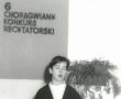 1726.VI Choragwiany Konkurs Recytatorski (Gostyn,11.01.1988r.)-Monika Szafraniak