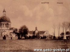 173.Klasztor na Swietej Gorze w Gostyniu (1910 r.)