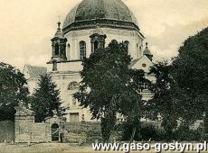 174.Klasztor na Swietej Gorze w Gostyniu (ok.1904 r.)