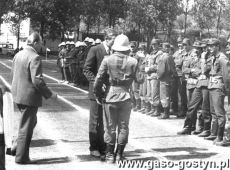 1742. Zawody zakladowych OSP cukrowni wojewodztwa leszczynskiego na gostynskim stadionie