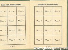 1745.Polski Zwiazek Pszczelarski - legitymacja czlonkowska (1974 r.)