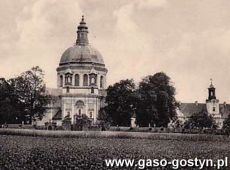 175.Klasztor na Swietej Gorze (Gostyn. okres okupacji hitlerowskiej, 1943 r.)