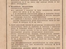 175.Legitymacja ubezpieczeniowa PZU 1969r.