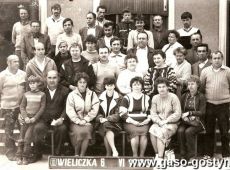 1753.Wycieczka pracownikow gostynskiego POM-u (Panstwowy Osrodek Maszynowy) do Wieliczki (1986 r.)