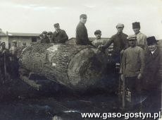 1756. Tartak Jana Grzymislawskiego przy ul. Starogostynskiej w Gostyniu (1938 r.)