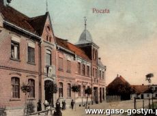 1756.Siedziba Urzedu Pocztowego w Piaskach (okres miedzywojenny)