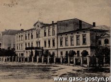 1759. Szpital Siostr Milosierdzia w Gostyniu - pocztowka z poczatku XX wieku