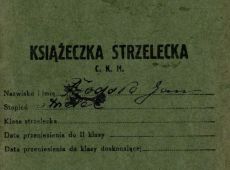 176.Ksiazeczka strzelecka ( 3 Kompanja Karabinow Maszynowych )-1932r.