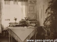 1765.Pokaz robotek recznych zorganizowany przez Towarzystwo Czytelni dla Kobiet w Gostyniu (1930 r.)