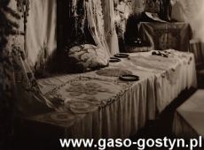 1766.Pokaz robotek recznych zorganizowany przez Towarzystwo Czytelni dla Kobiet w Gostyniu (1930 r.)