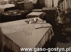 1767.Pokaz robotek recznych zorganizowany przez Towarzystwo Czytelni dla Kobiet w Gostyniu (1930 r.)