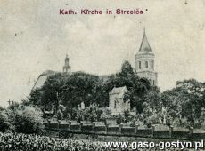 1769.Kosciol w Strzelcach Wielkich (poczatek XX wieku)