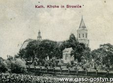 1769.Kosciol w Strzelcach Wielkich (poczatek XX wieku)