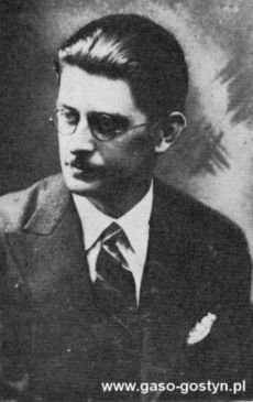 177.Roman Weiss â prezes Akcji Katolickiej, profesor gimnazjum z Gostynia (rozstrzelany na gostynskim rynku 21 X 1939r.).JPG