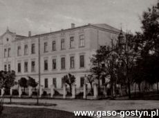 1776.Szpital Siostr Milosierdzia w Gostyniu (lata 30. XX wieku)