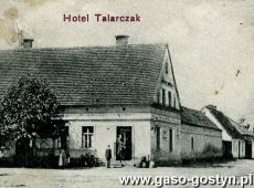 1779. Hotel Talarczak w Piaskach (poczatek XX wieku)