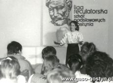 1787.Liga Recytatorska w Gostyniu (1988r.)