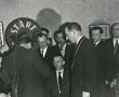 179.Mistrzostwa Klubu Kreglarskiego START w Gostyniu-tytul Krola otrzymuje Jozef Zyber (Sylwester 1957 r.)