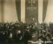 1793.Zjazd delegatow OSP powiatu gostynskiego (1958r.)-sala obrad