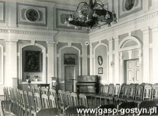 1801.Aula Gimnazjum w Gostyniu