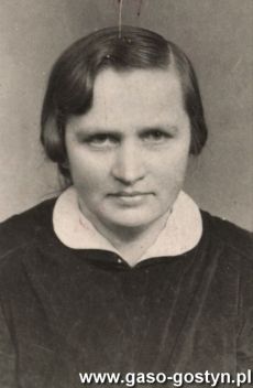 1801.Helena Bogdaszewska (1906-1979) pseudonim Stenia - uczestniczka Powstania Warszawskiego