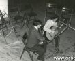 1806. II Przeglad Szkol i Ognisk Muzycznych Wojewodztwa Leszczynskiego - Gostyn, 03.04.1977r. Duet gitarowy z Gostynia.