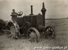 181.Lanz Bulldog na podgostynskich polach