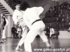 182. Mikolajkowy Turniej Karate w Gostyniu (hala sportowa SP 2), 1984 r.