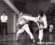 183.Mikolajkowy Turniej Karate w Gostyniu (hala sportowa SP 2), 1984 r.