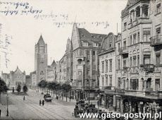 1831.Karta pocztowa wyslana 26 marca 1919 roku z Drobniba do Gostynia poczta polowa z pieczecia Dowodztwa Grupy Leszno